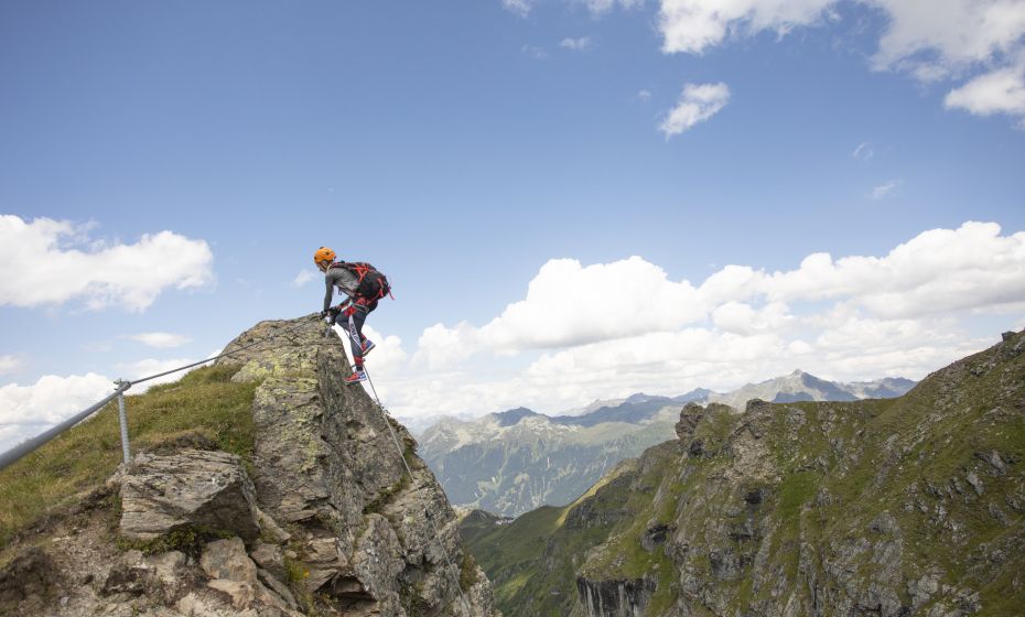 Klettersteig Madrisella