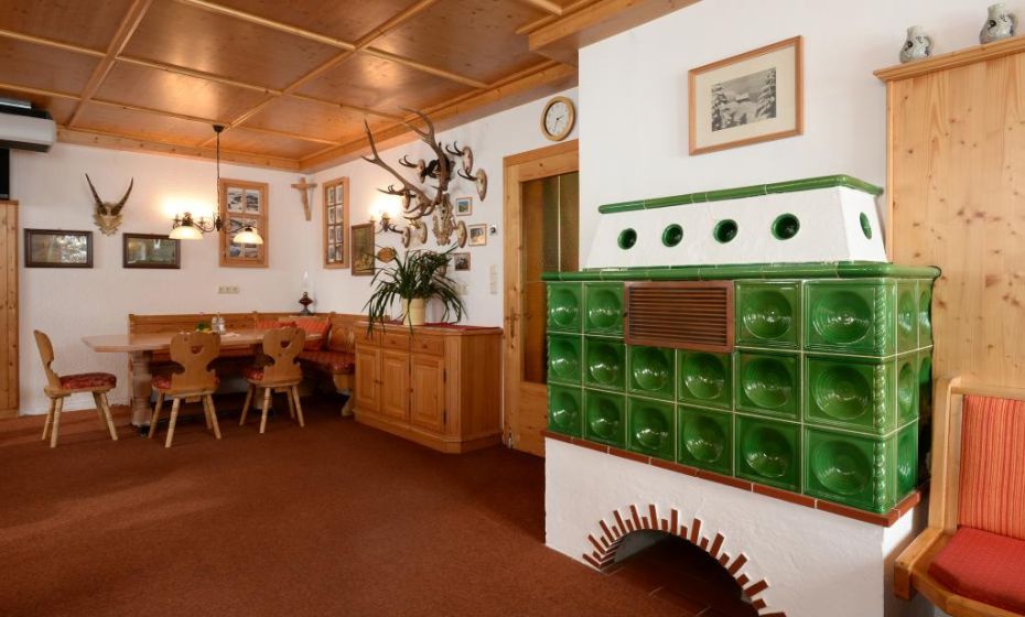 Patrick Säly - Berggasthof Grabs Die Gaststube