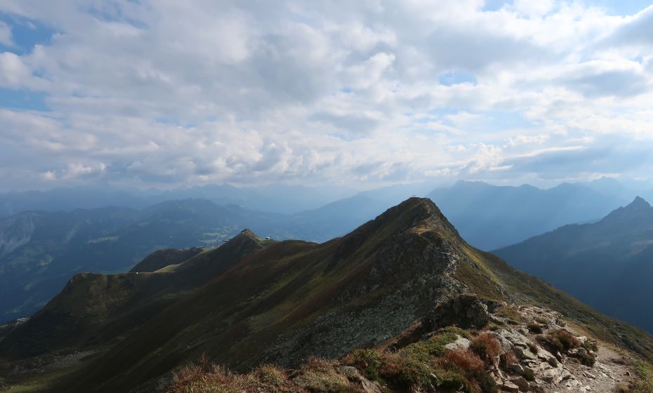 Golmer Joch und Latschätzkopf Golmer Joch und Latschätzkopf
