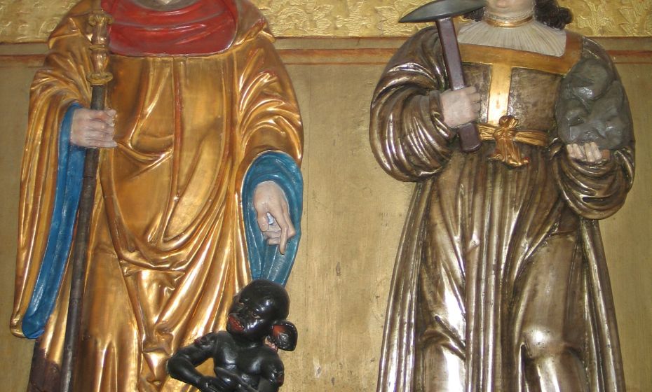 Bergknappenaltar Bergknappenaltar