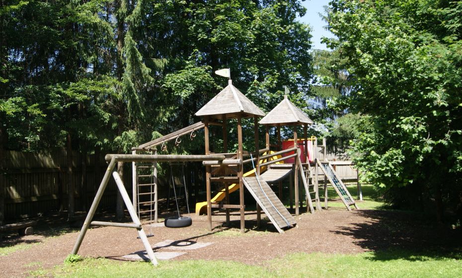 Erlebniswald im Aktivpark Montafon