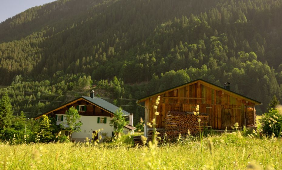 Talweg von St. Gallenkirch nach Partenen