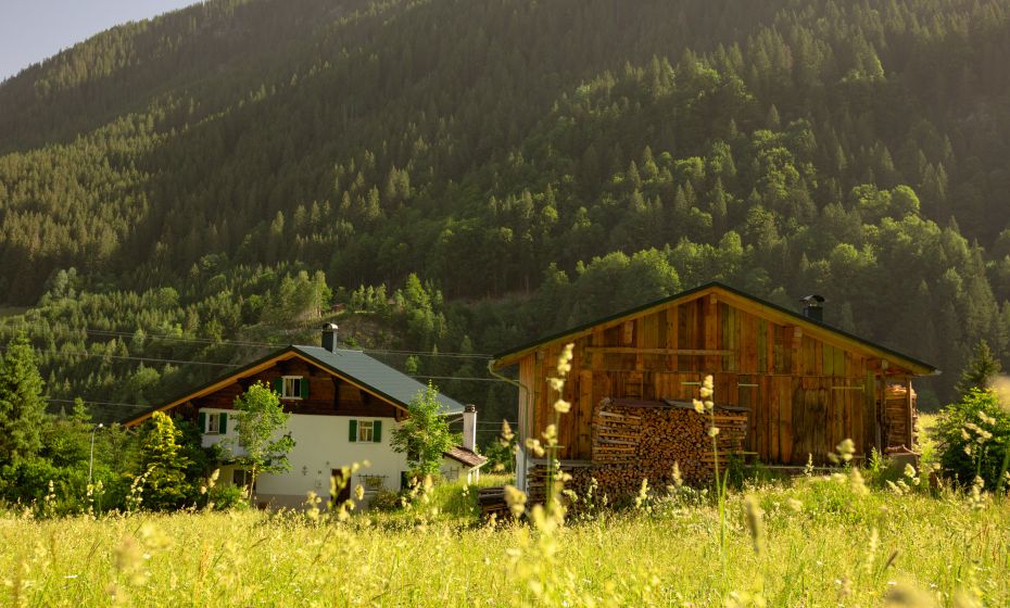 Talweg von St. Gallenkirch nach Partenen