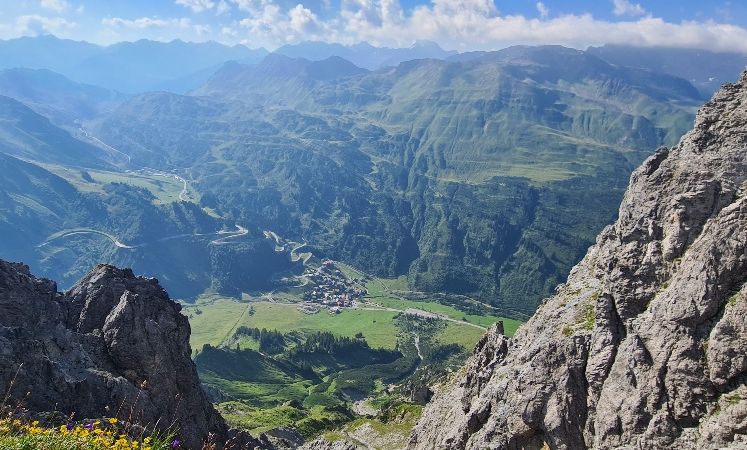 Schetteregg im FrÃ¼hling