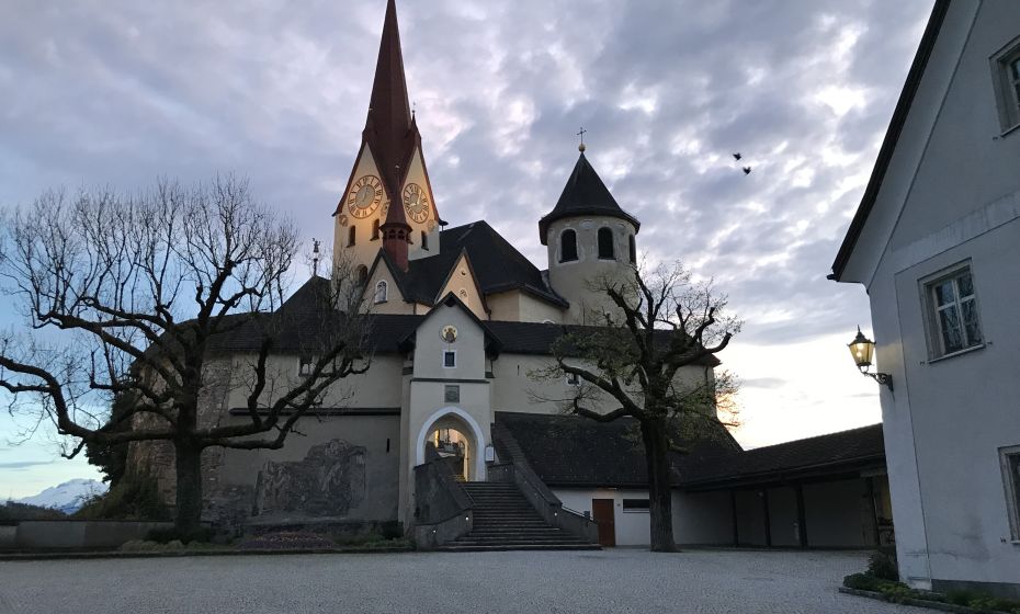 Pfarrkirche Unsere Liebe Frau Mariä Heimsuchung, Basilika Rankweil Pfarrkirche Unsere Liebe Frau Mariä Heimsuchung, Basilika Rankweil