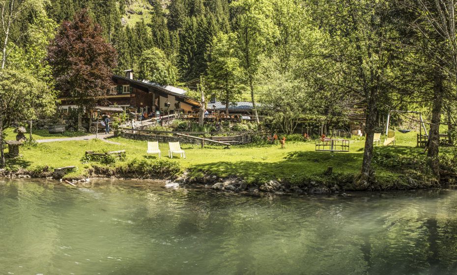 Almhütte Fellimännle Almhütte Fellimännle