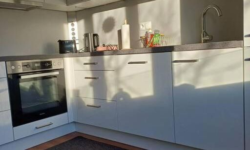 Ruhige Stadtwohnung, 107 m2