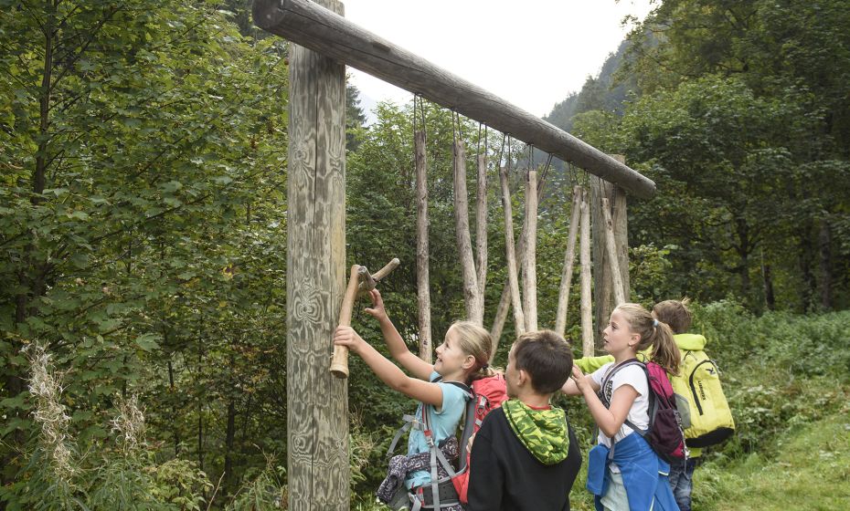 Patrick Säly - Gemeinde Silbertal Klangspiel