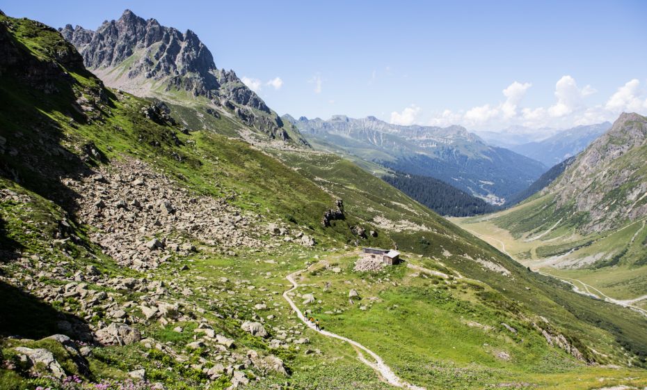 Valzifenztal mit ZollhÃ¼tte