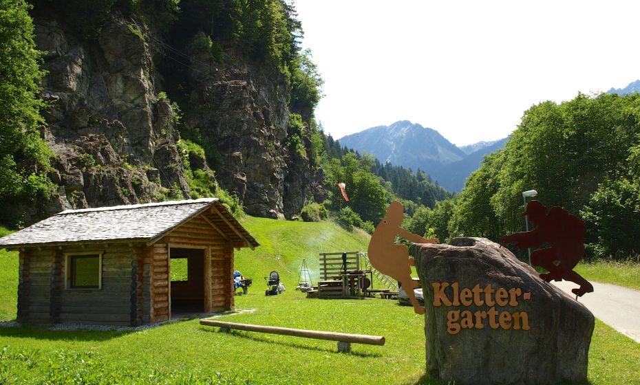 Klettern im Klettergarten Rifa Klettern im Klettergarten Rifa