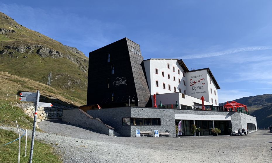 Berggasthof Piz Buin Berggasthof Piz Buin