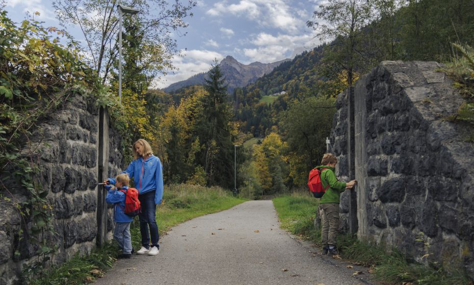Gaglaweg Vandans | Dammlucke