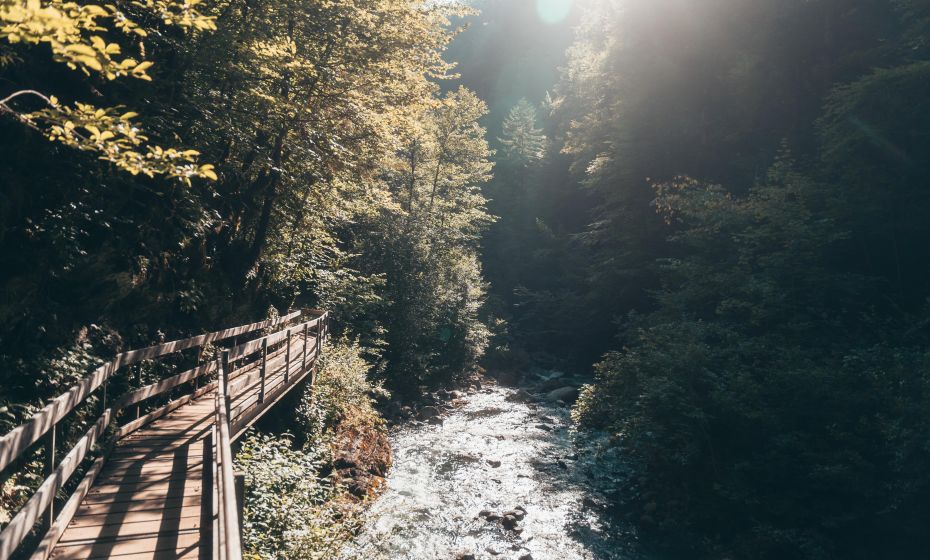 Bürser Schlucht 3 Bürser Schlucht 3