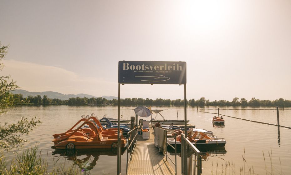 Bootsverleih Hard