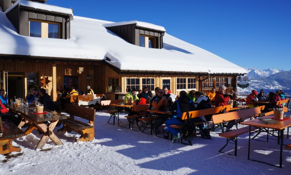 Haus Matschwitz im Winter