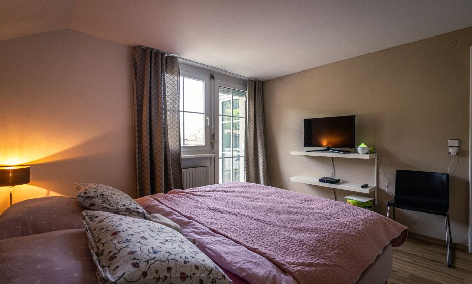 Theresia Konzett Ferienwohnung Frastanz,Schlafzimmer