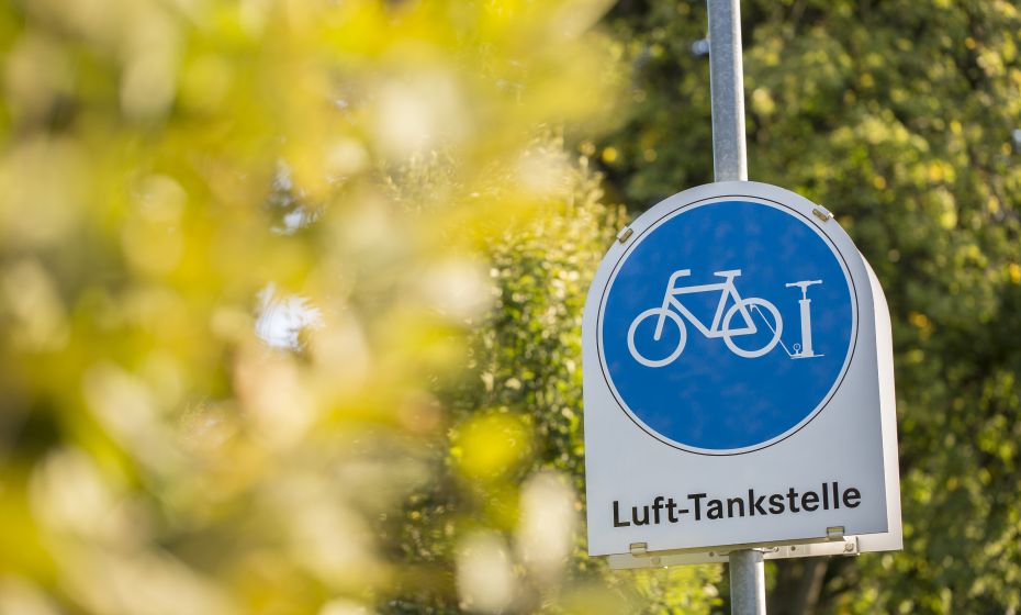 Rad Luft-Tankstelle Rad Luft-Tankstelle