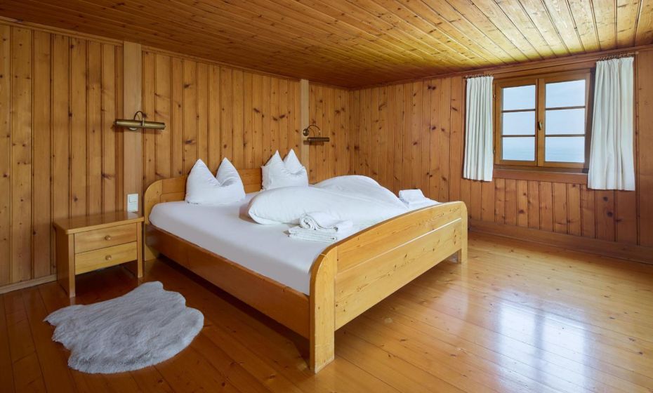 Bauernhaus am PfÃ¤nderhang mit Seeblick