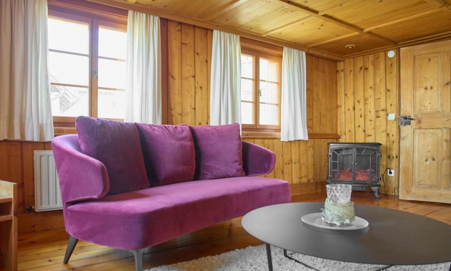 Bauernhaus am PfÃ¤nderhang mit Seeblick