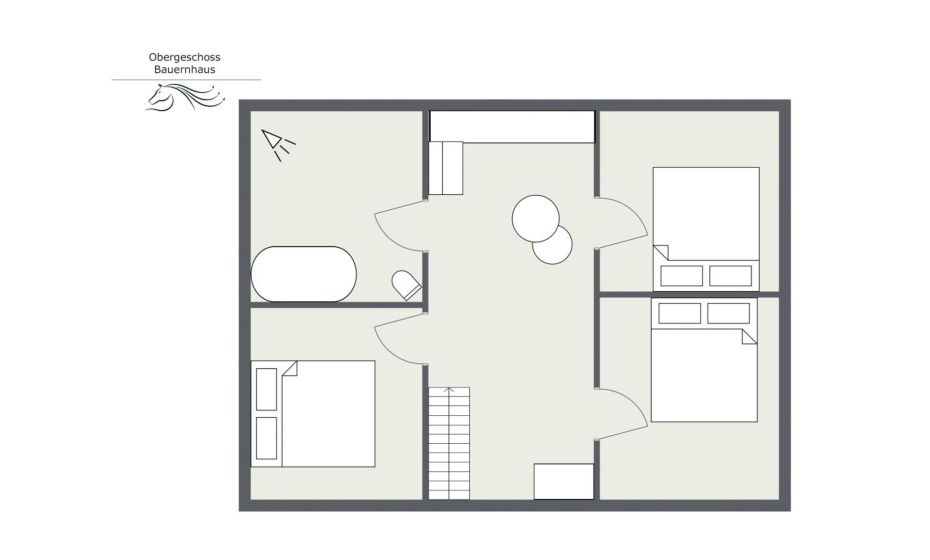 Bauernhaus am PfÃ¤nderhang mit Seeblick