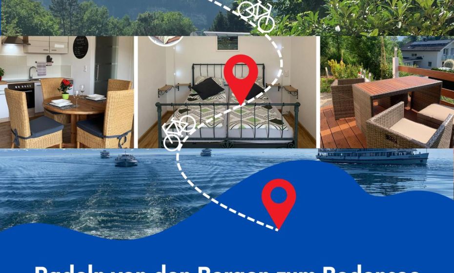 Ferienwohnung Drachennest mit Sonnenterrasse