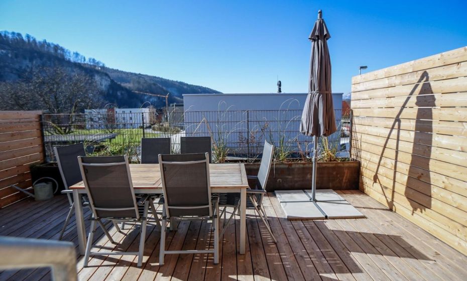 Terrassenwohnung in GÃ¶tzis