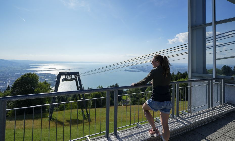 Pfänderbahn neu Pfänderbahn neu