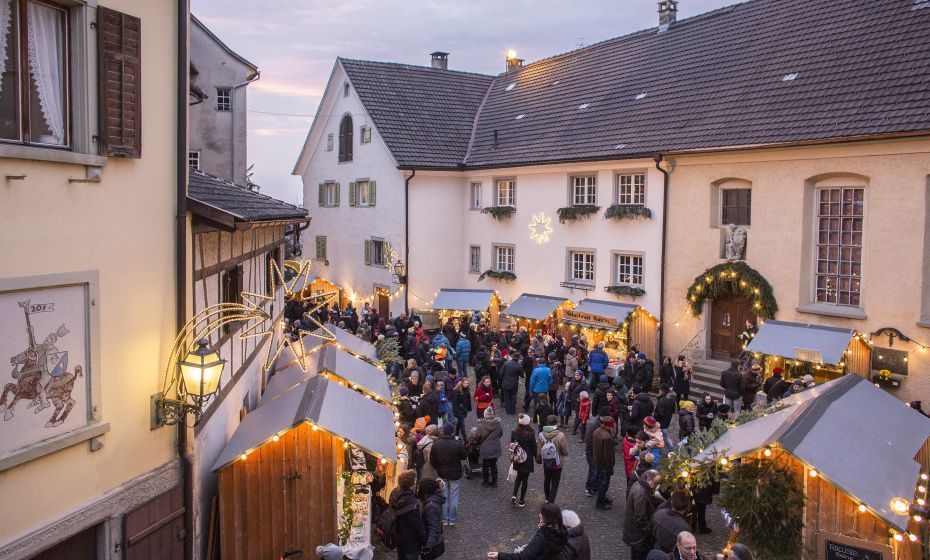 Weihnachtsmarkt Oberstadt