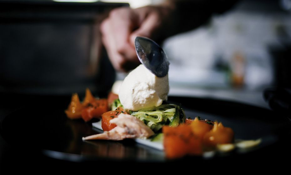 Gericht im Gasthaus Rössle in Nenzing Gericht im Gasthaus Rössle in Nenzing