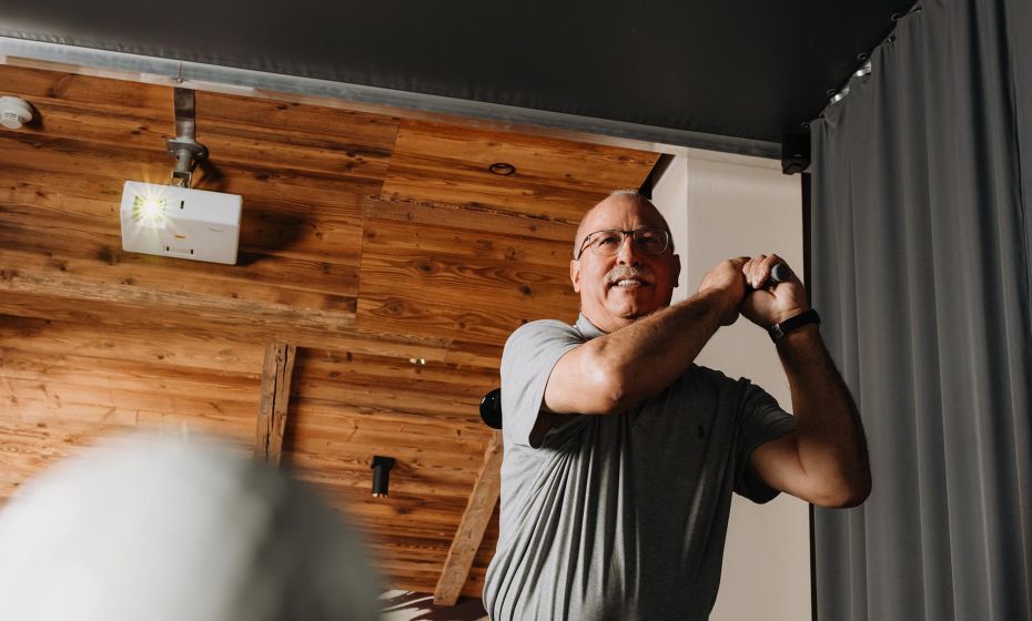 Indoor Golf Simulator