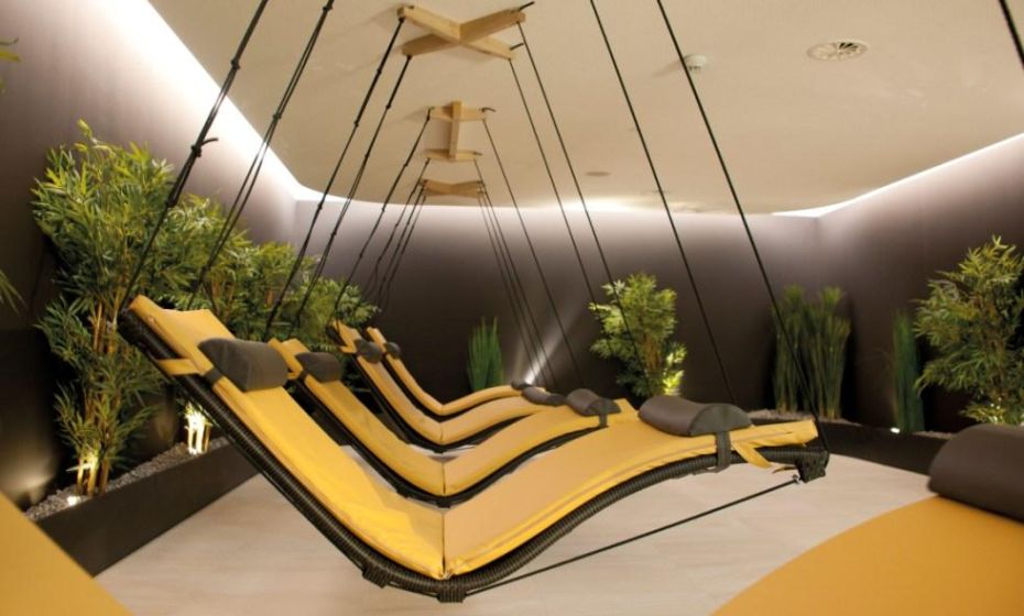 3 different relaxation rooms to relax