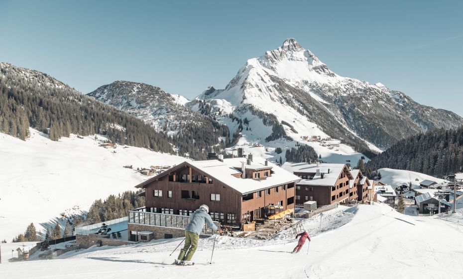 AlpenParks Arlberg AuÃenansicht AlpenParks Arlberg AuÃenansicht