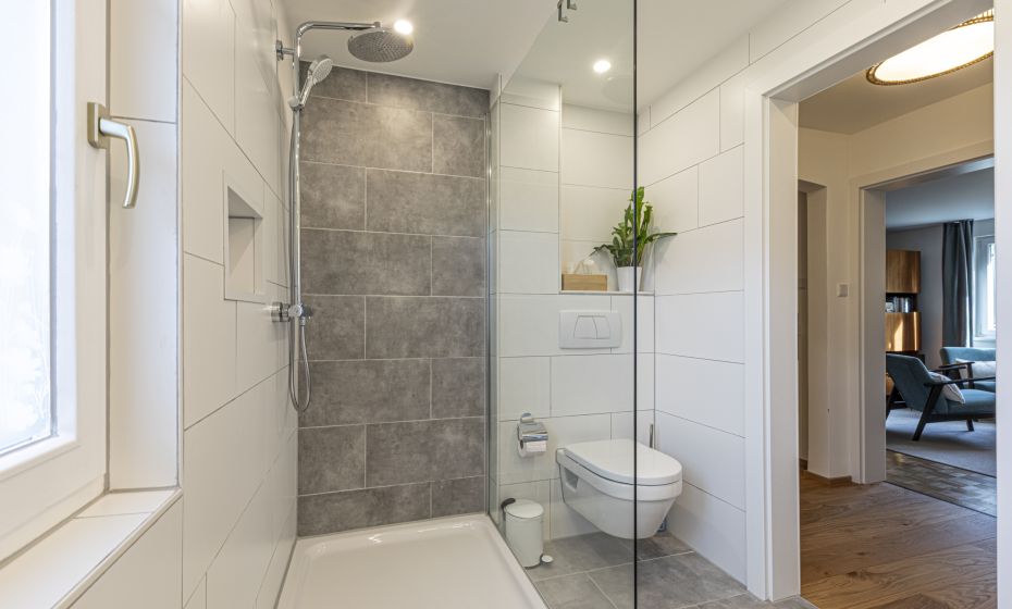 Hermines Home Dornbirn, Innenansicht Bad