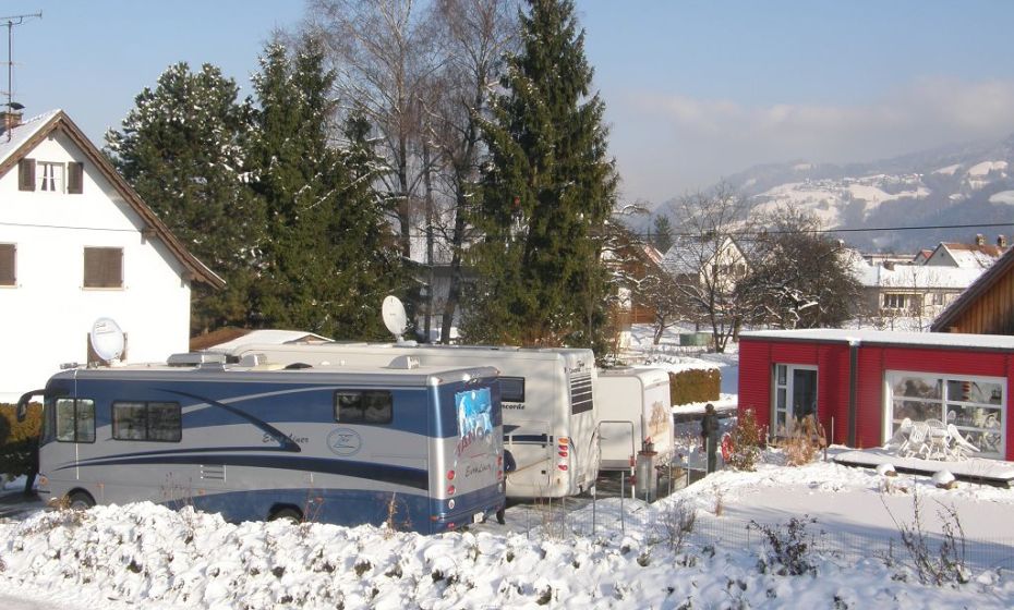 Camping Wohnmobilstellplatz Mathis, Dornbirn Camping Wohnmobilstellplatz Mathis, Dornbirn
