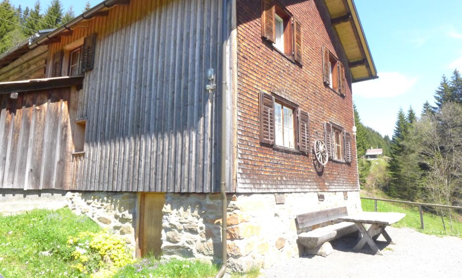 Maisäss "Gerstenböden" - Welte, Laterns Maisäss "Gerstenböden" - Welte, Laterns