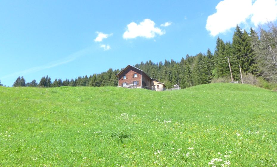 Maisäss "Gerstenböden" - Welte, Laterns Maisäss "Gerstenböden" - Welte, Laterns