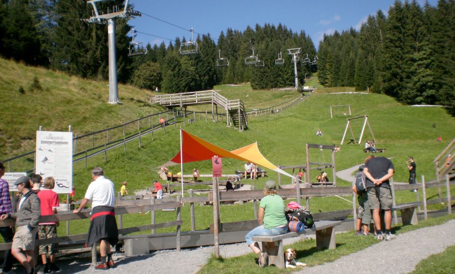 Sommerrodelbahn Laterns Sommerrodelbahn Laterns