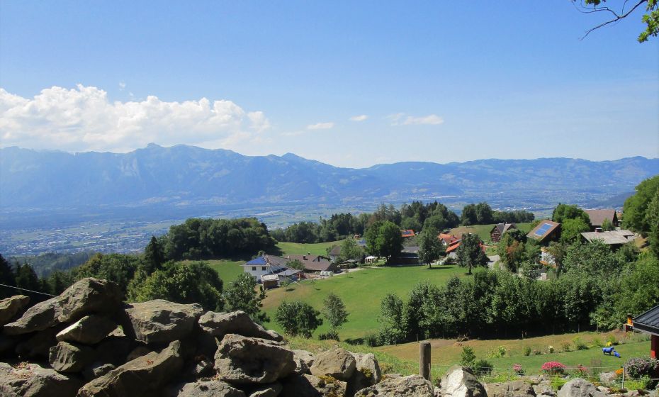 Ab Suldis kommen wir dem Rheintal immer näher Ab Suldis kommen wir dem Rheintal immer näher