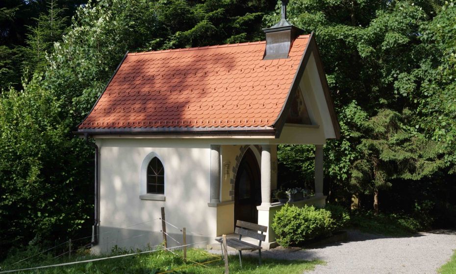 Bodensee-Vorarlberg Tourismus Erscheinungskapelle Bildstein