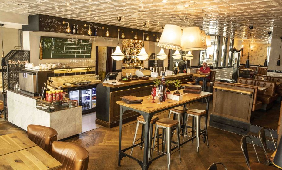 CafÃ©-Restaurant Mr. French