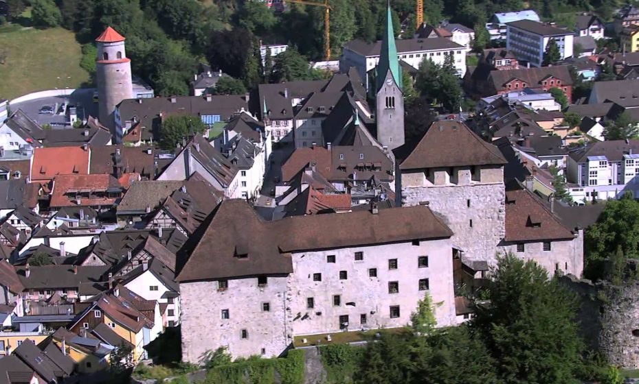 Feldkirch, Schattenburg