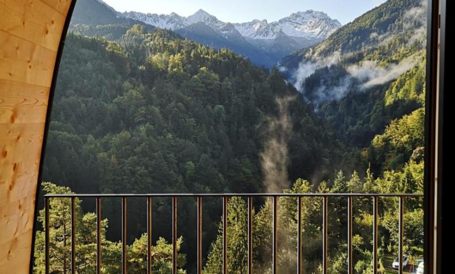 Himmelchalet - Alpencamping Nenzing Himmelchalet - Alpencamping Nenzing