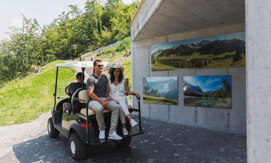 Himmelchalet - Alpencamping Nenzing Himmelchalet - Alpencamping Nenzing