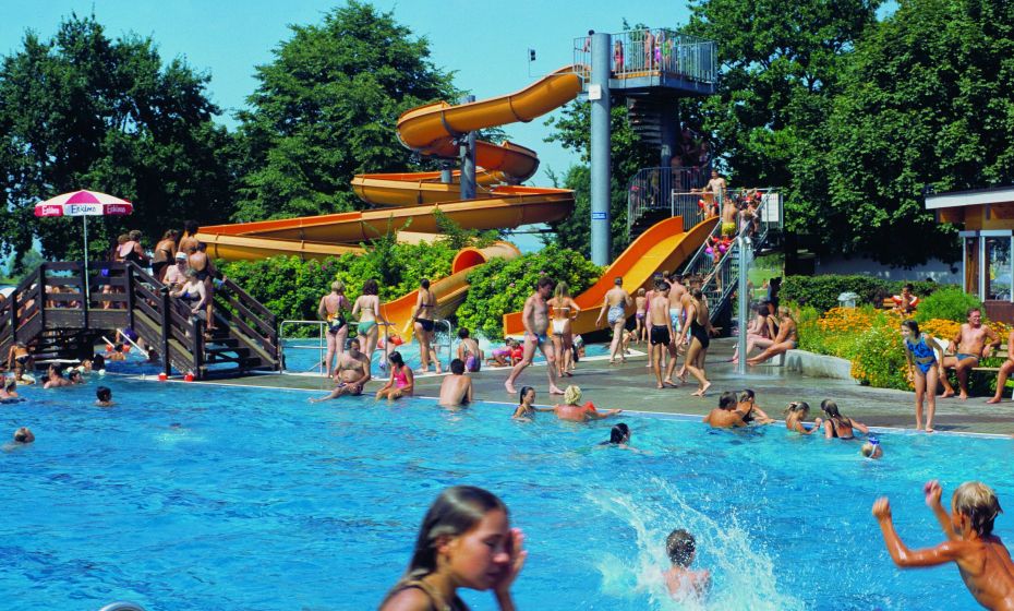 Strandbad Hard | Urlaub am Bodensee, Vorarlberg