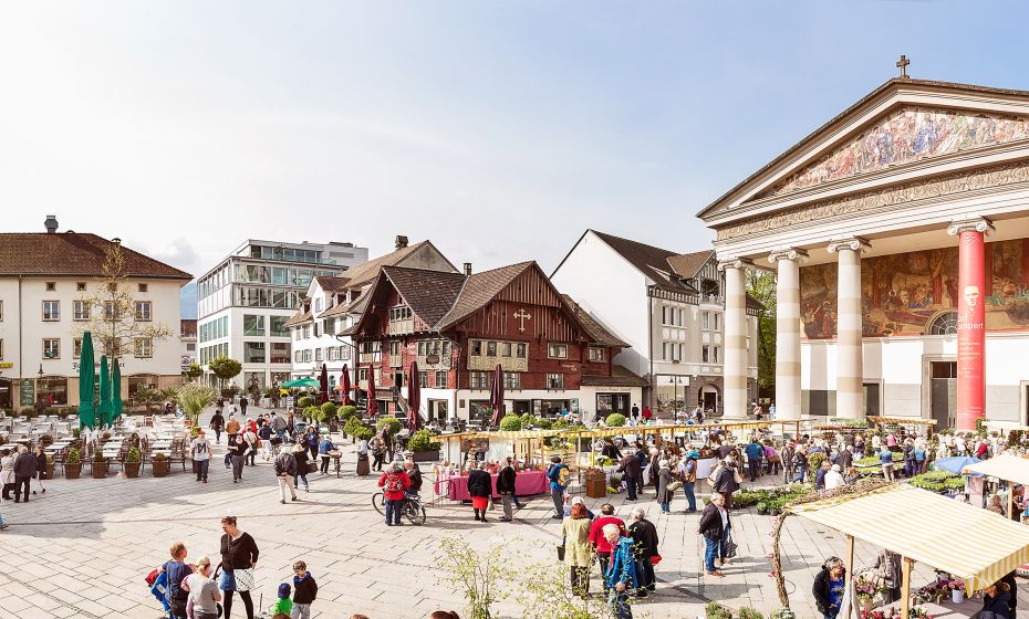 Marktplatz Dornbirn Marktplatz Dornbirn