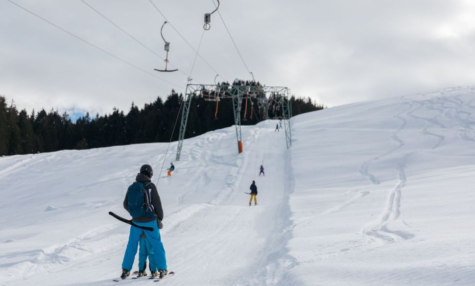 Skigebiet Furx Zwischenwasser Skigebiet Furx Zwischenwasser