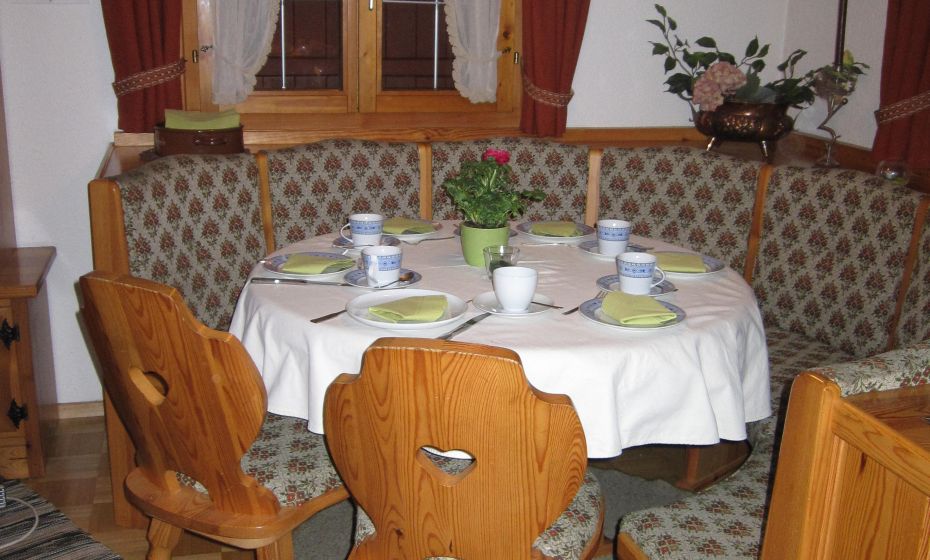 Ferienhaus "Zimbablick" - Heinzle Ãbersaxen