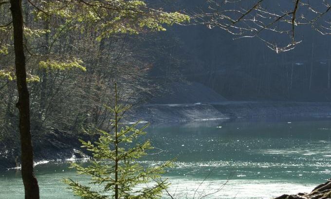 Staufensee in Dornbirn