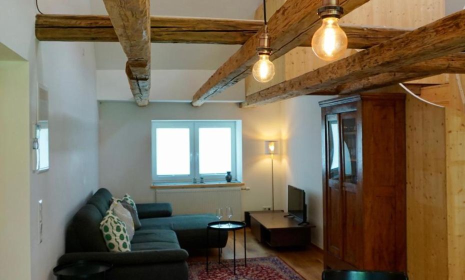 Beeindruckende Wohnung im Rheintal