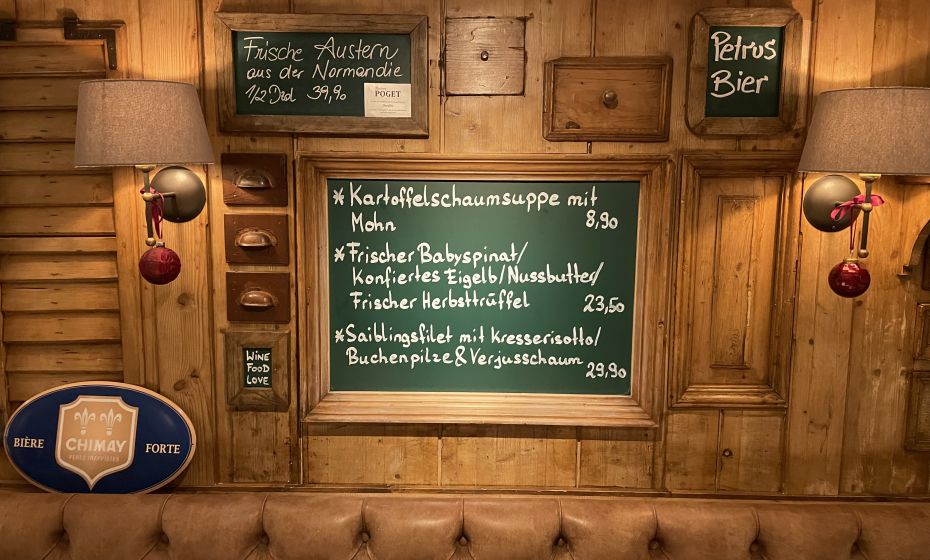 Petrus CafÃ© Brasserie